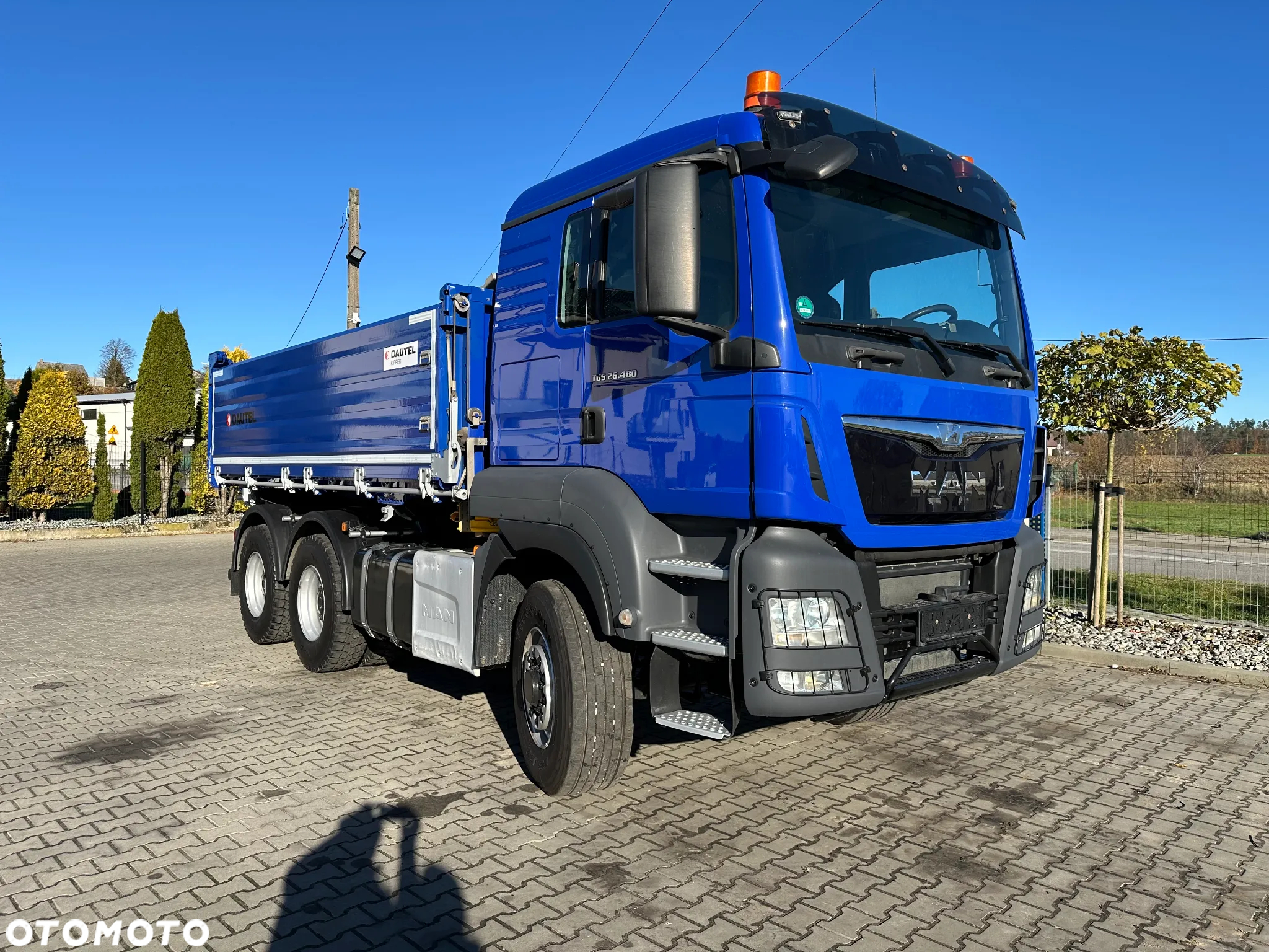 MAN TGS 26.480 6X6H - 9