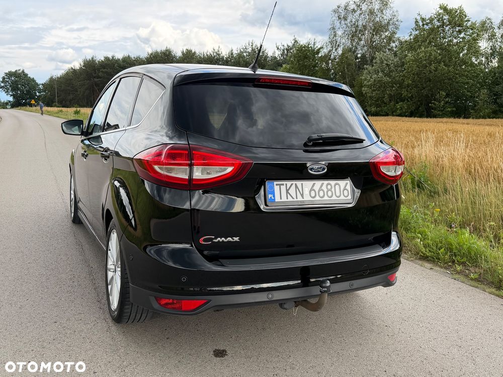 Ford C-MAX 1.5 TDCi Start-Stop-System Titanium - 9