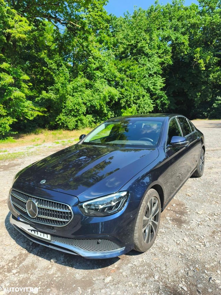 Mercedes-Benz E 200 MHEV Aut. - 5