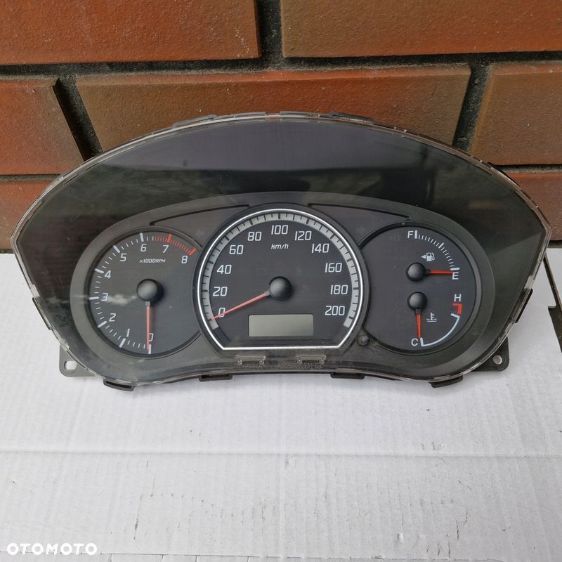 SUZUKI SWIFT MK6 1.3 BENZ 04- ZEGARY LICZNIK - 1