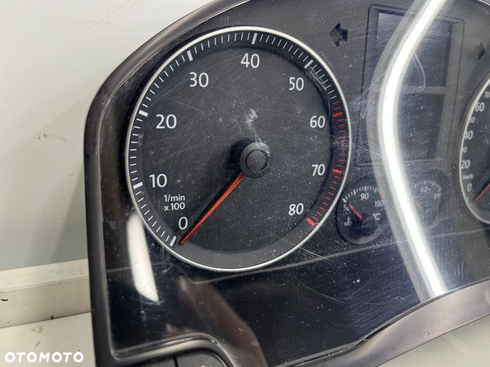 Licznik VW Golf V 5 1.4 FSI 16v zegary obrotomierz prędkościomierz wskaźnik wyświetlacz 1k0920851f - 3