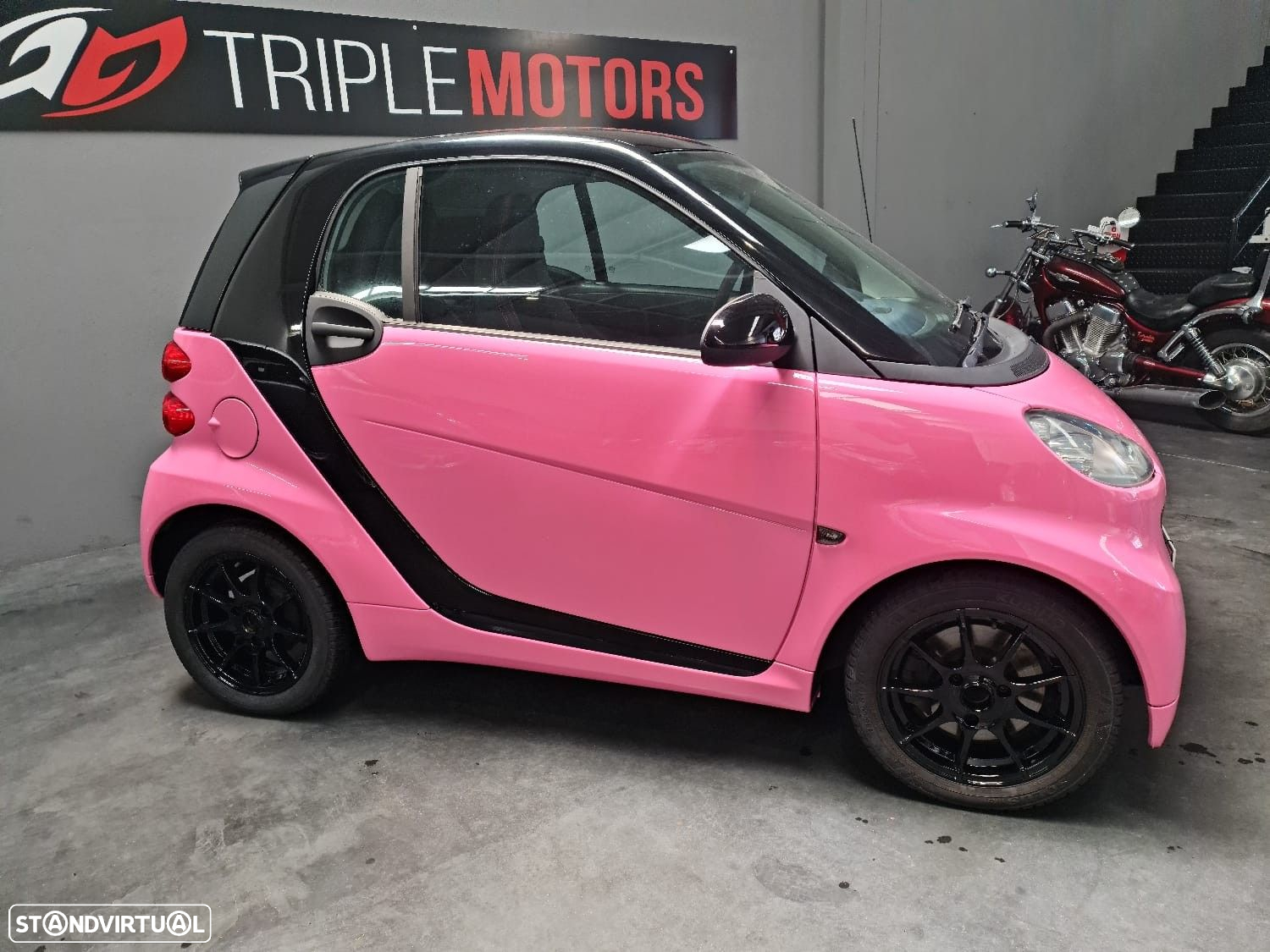 Smart ForTwo Coupé 0.8 cdi Passion 54 - 7
