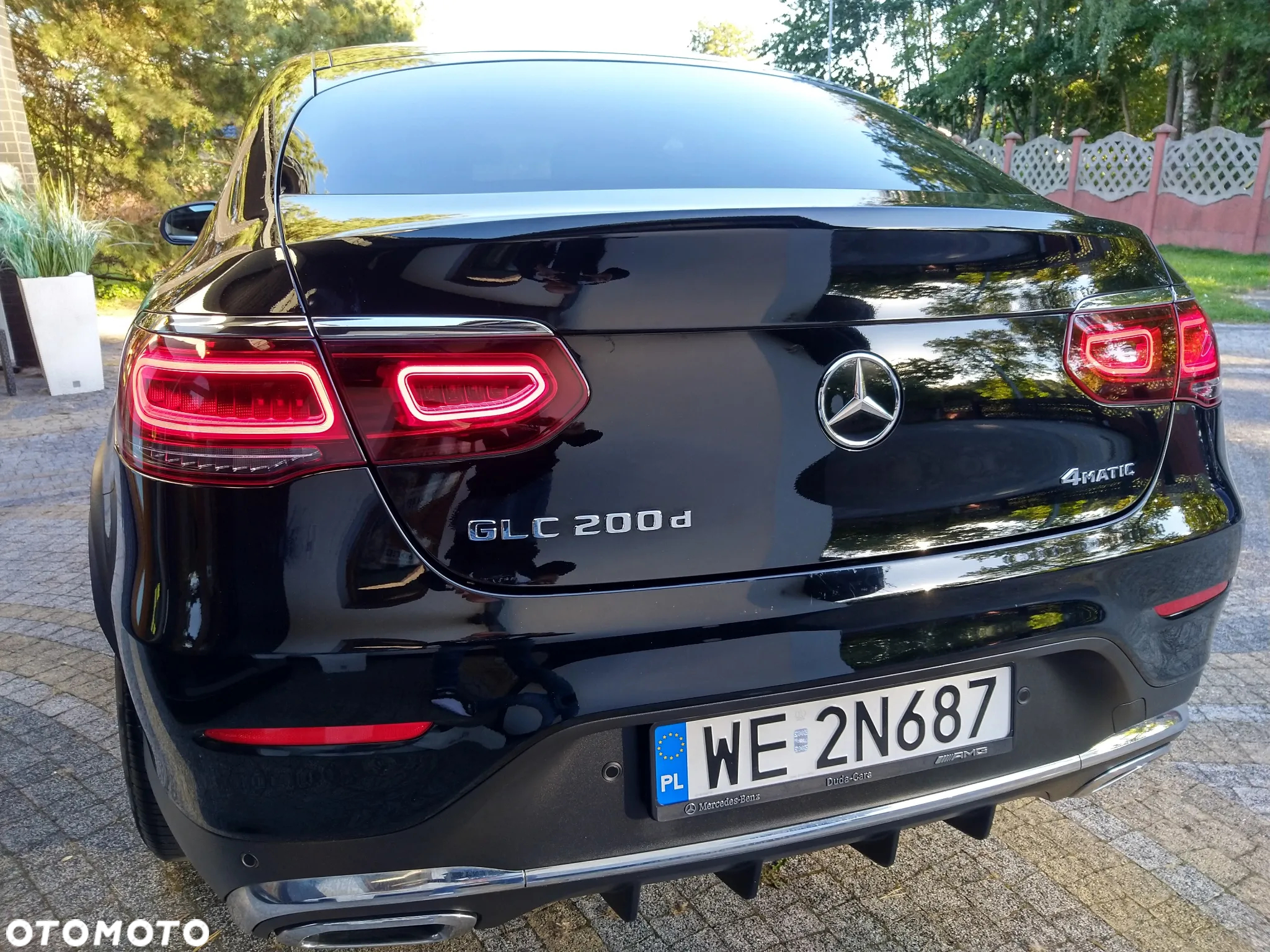 Mercedes-Benz GLC Coupe 200 d 4-Matic - 6