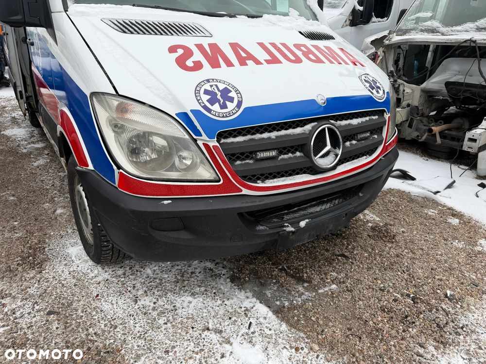 Sprinter 906 3,0 CDI 06-12 przód kompletny - 1