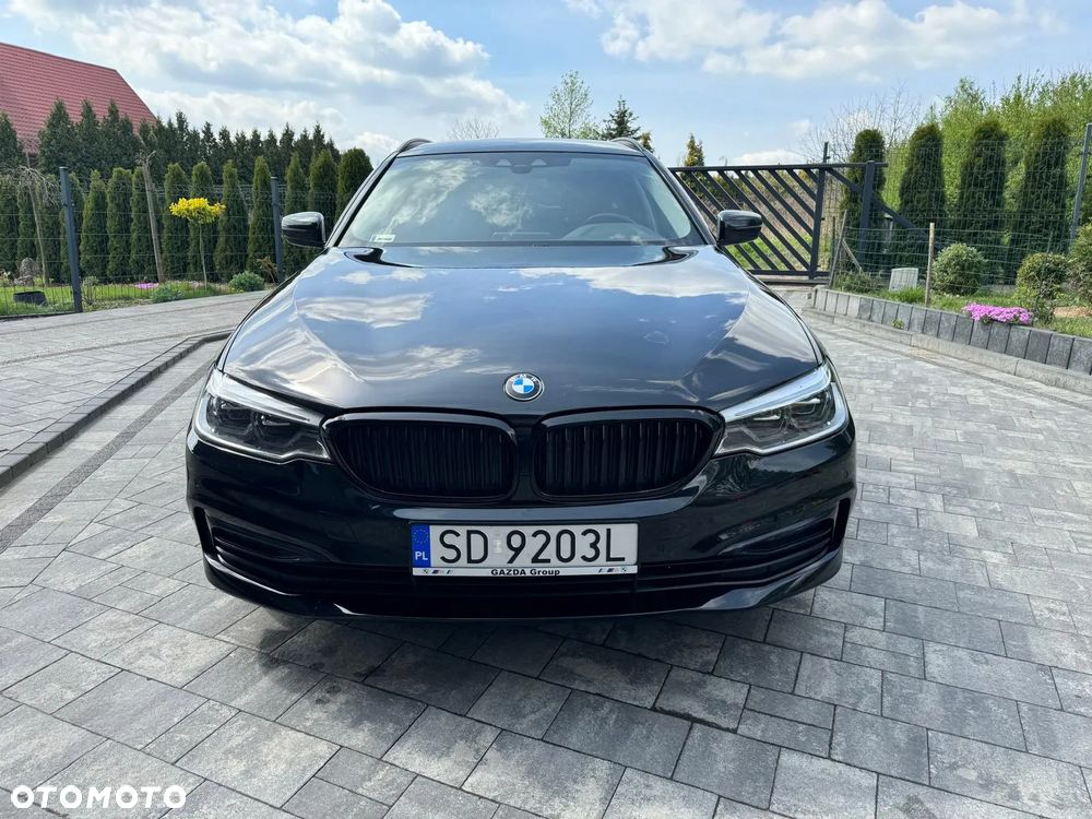 BMW Seria 5 520d Luxury Line sport - 2