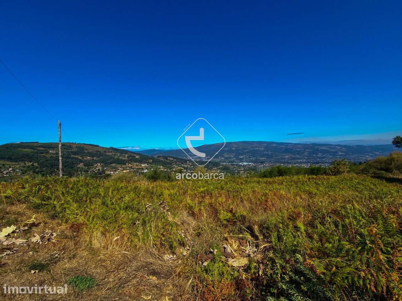 Terreno Florestal com Vista Panorâmica – Gondufe, Ponte de Lima - Grande imagem: 2/29