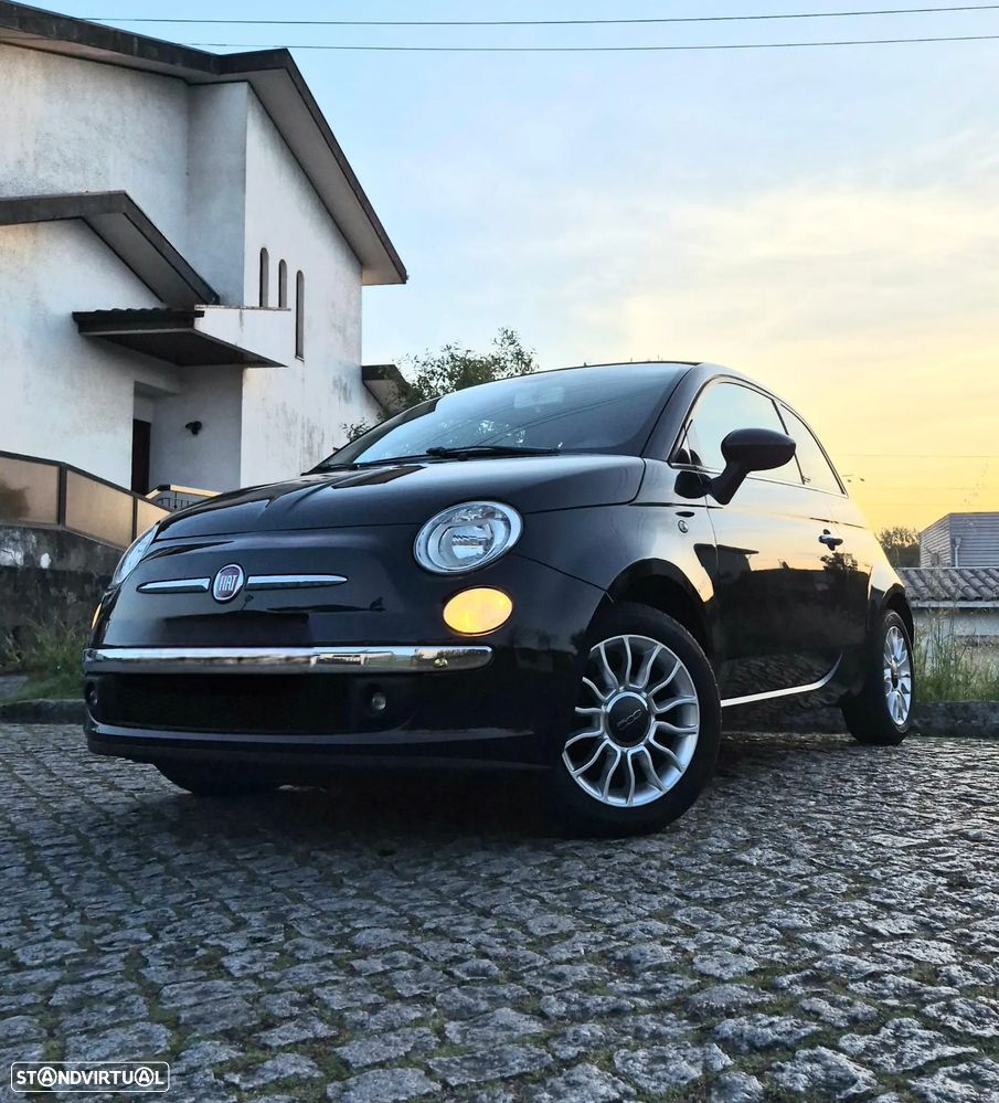 Fiat 500 1.2 Lounge Start&Stop - 1