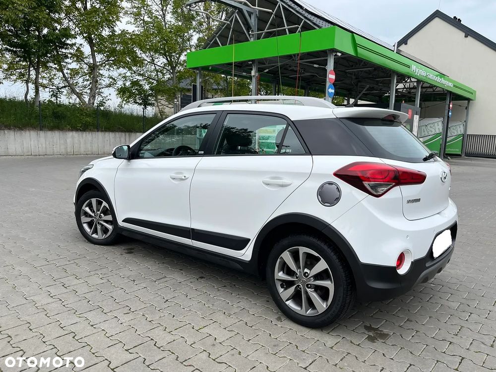 Hyundai i20 blue 1.0 T-GDI Active Passion Plus - 3