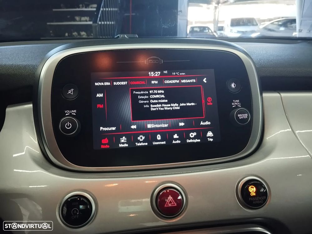 Fiat 500X 1.3 MJ Lounge - 24