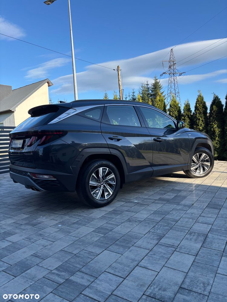 Hyundai Tucson 1.6 CRDi 48V-Hybrid 2WD DCT Select - 9