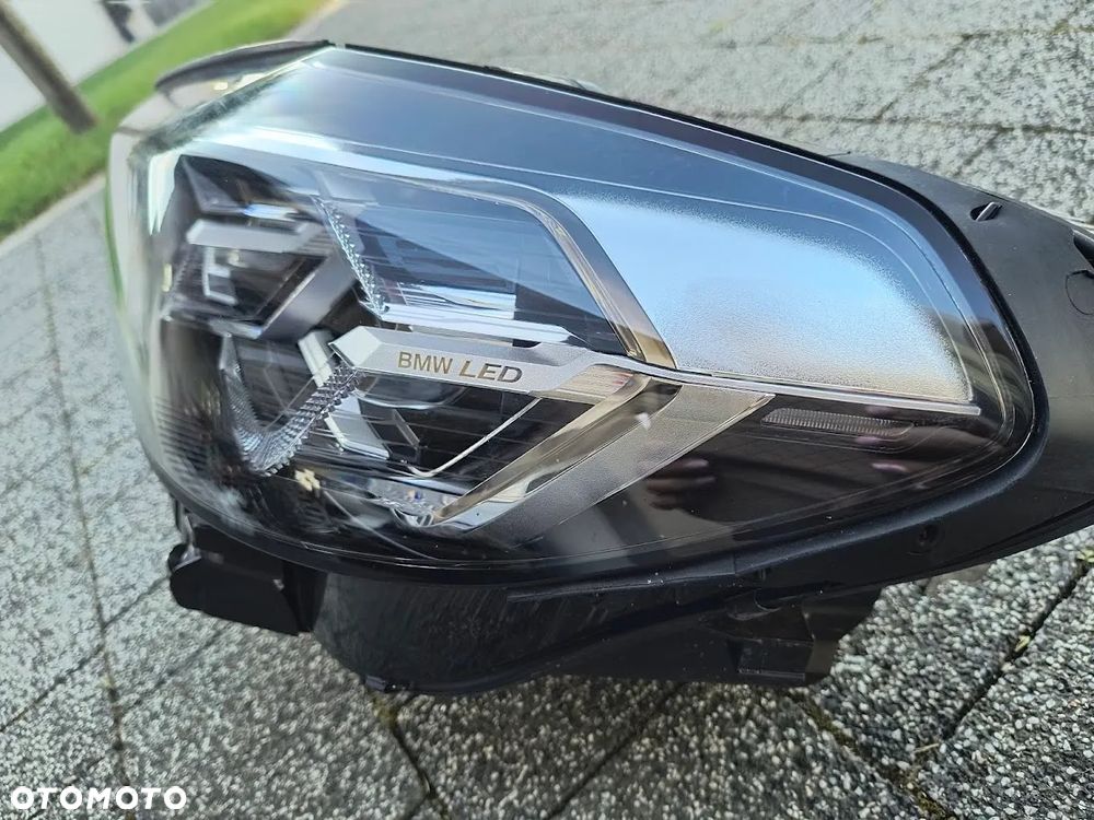 Lampa nowa przód Lewa  BMW X3 X4 G01 G02 Kompletna LED - 6