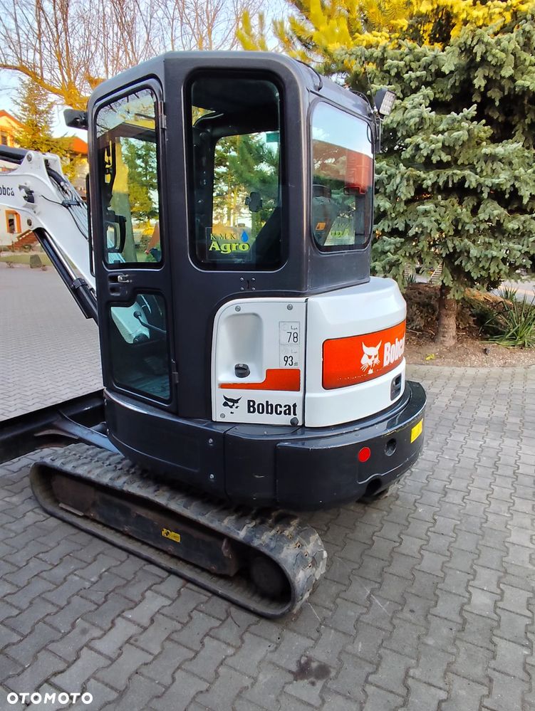 Bobcat e 32 - 14