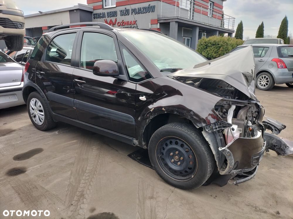 SKRZYNIA BIEGÓW MANUALNA SUZUKI SX4 4X4 1.6 B 120 KM M16A - 1