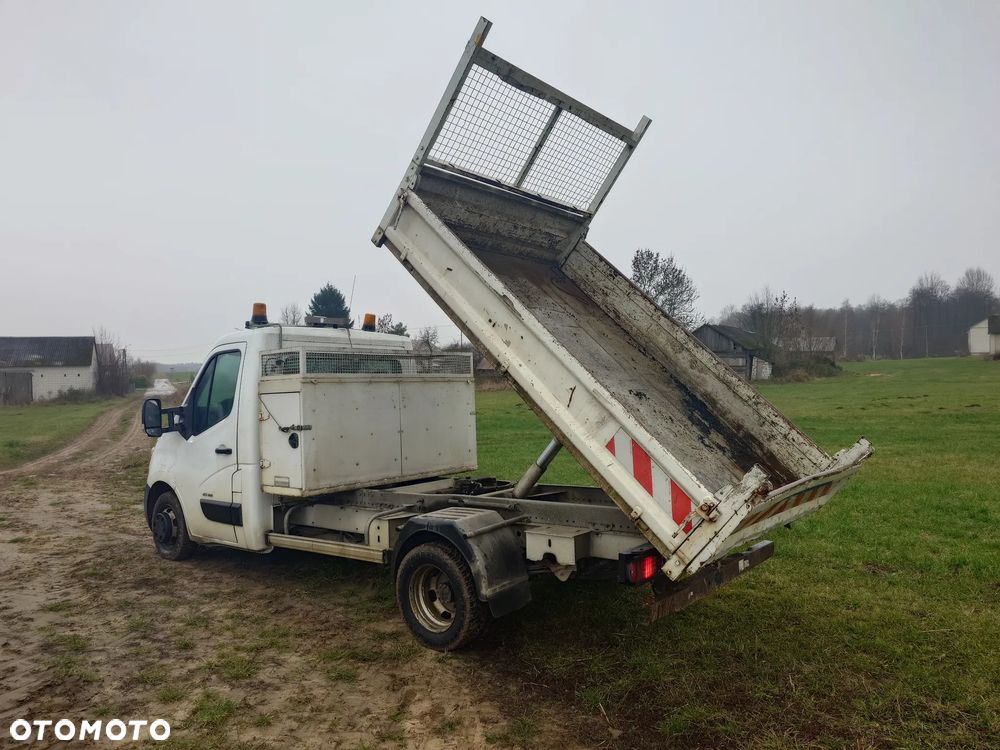 Renault Master * Kipper * Bliźniak * Bez rdzy * Klima * wywrotka * Skrzynka narzędziowa * Okazja - 3