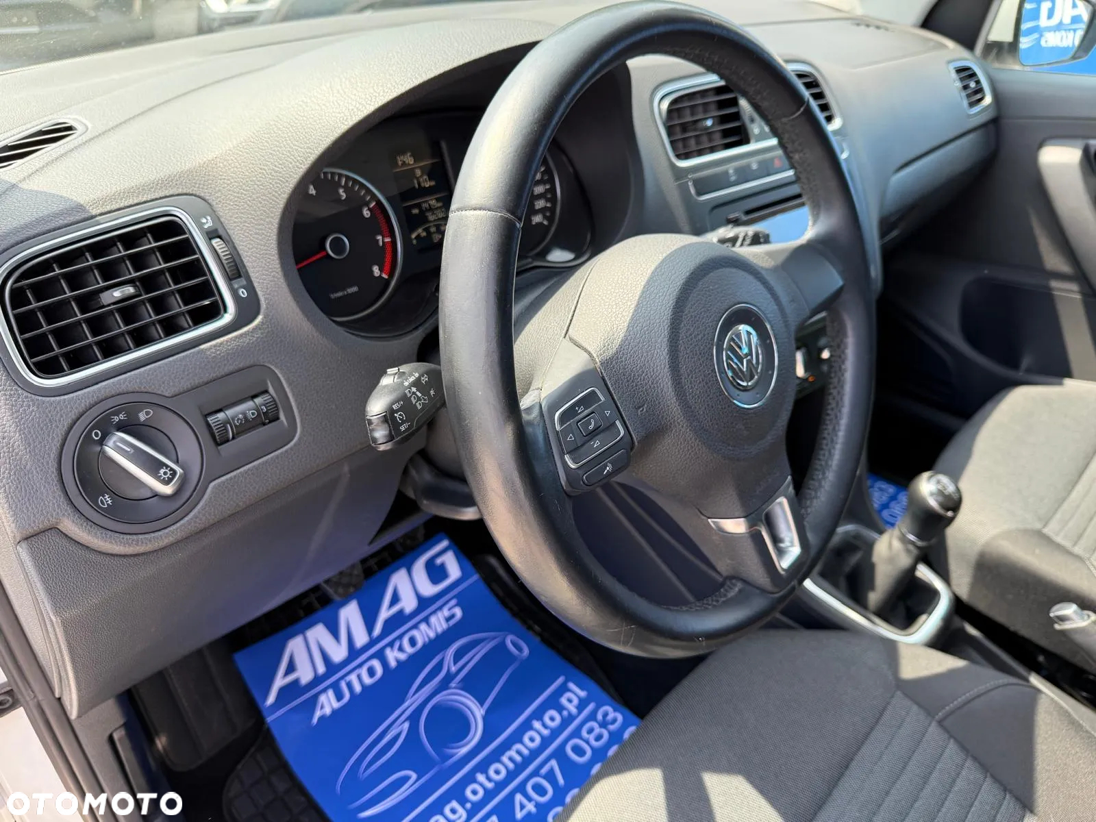 Volkswagen Polo 1.2 Black/Silver Edition - 15