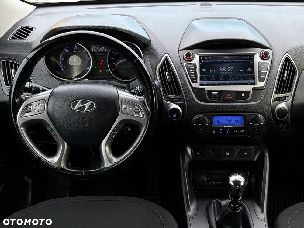 Hyundai ix35 1.7 CRDi 2WD blue Trend - 6