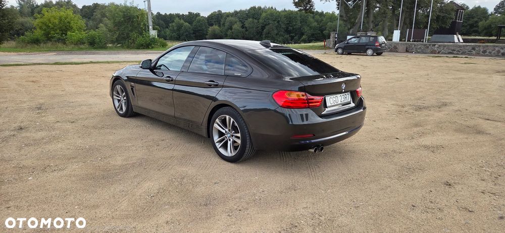 BMW Seria 4 420d Sport-Aut Sport Line - 8