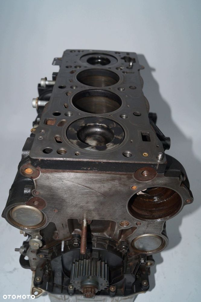 vw audi skoda silnik dfh 2.0tdi blok silnika słupek - 5