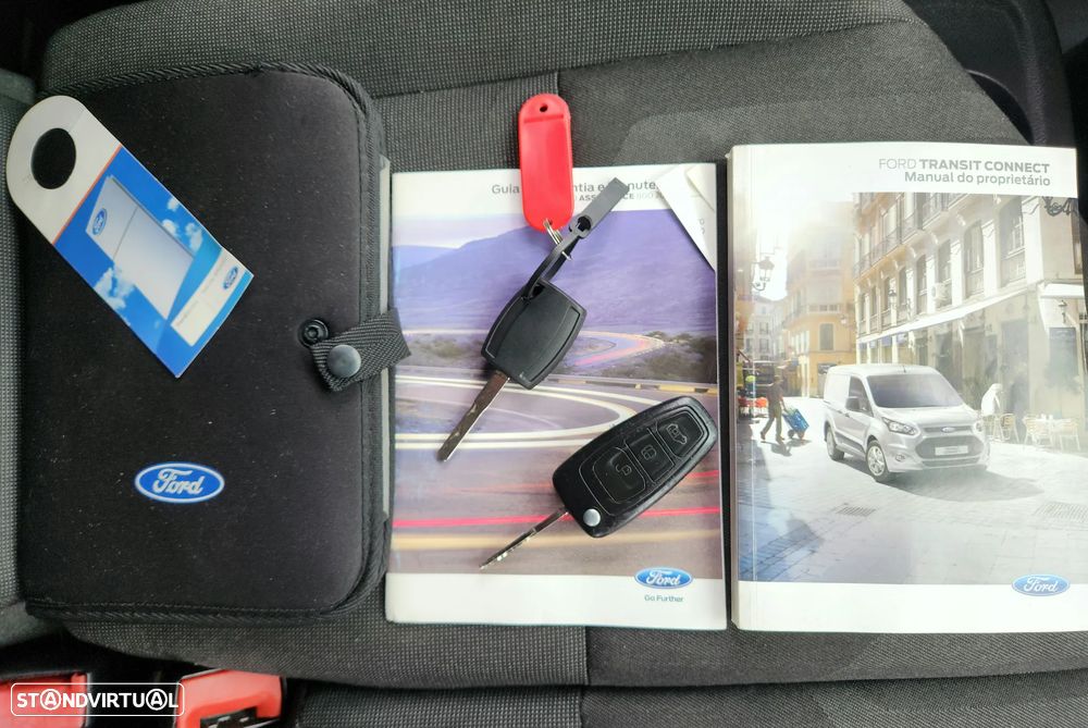 Ford Transit Connect 1.6 TDCI Pta. Lateral - 9