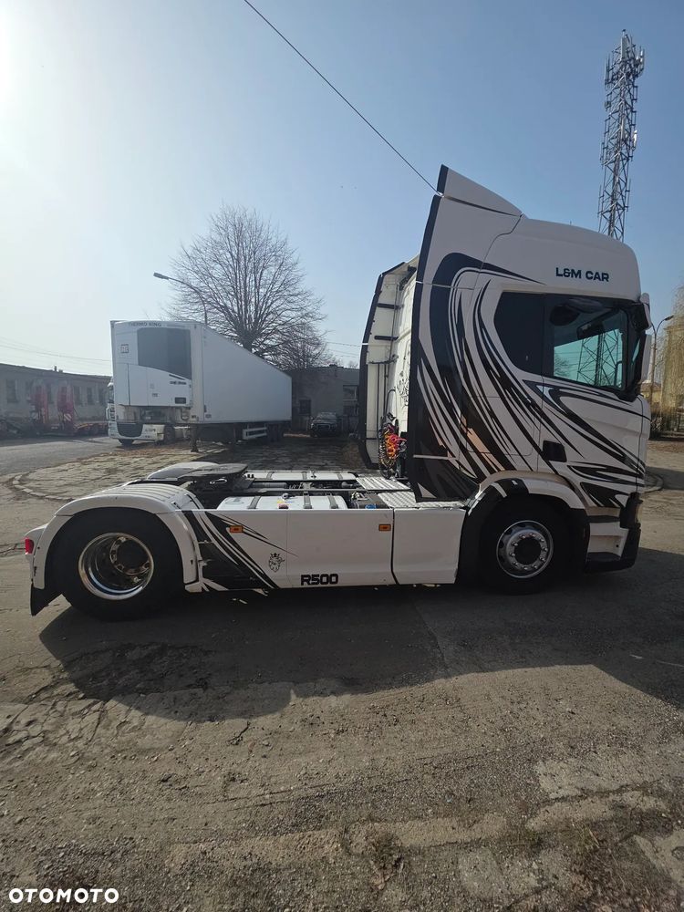 Używany Scania R500 2018 - 26 200 EUR, 701 000 km - Otomoto.pl