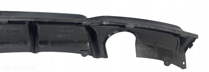 ^ BMW 3 F30 SPOILER ZDERZAKA TYŁ 2240985 - 8