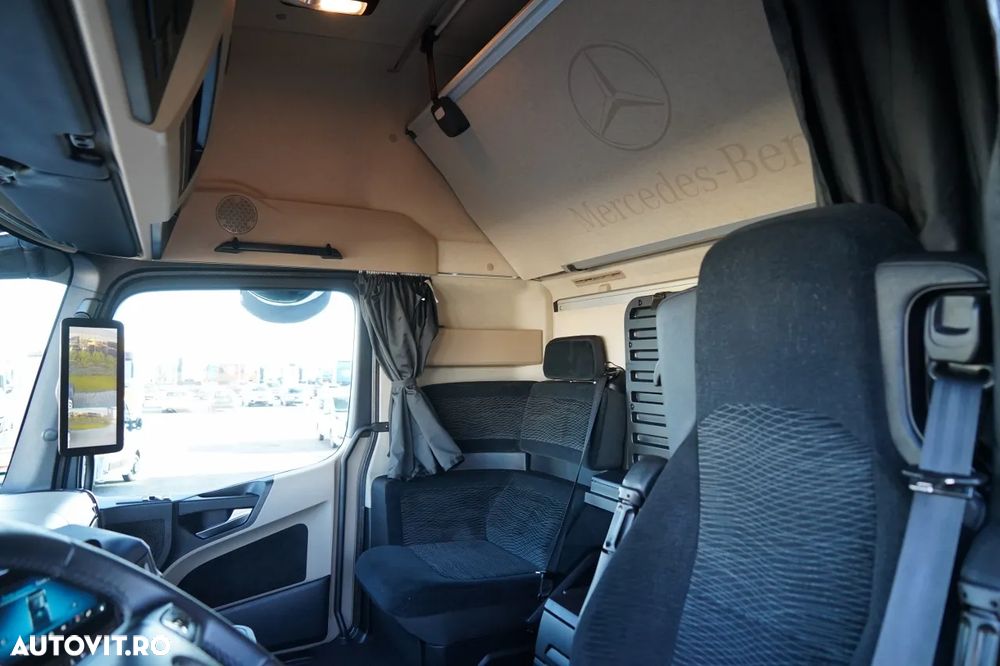 Mercedes-Benz ACTROS 18 48 / MP5 / GIGA SPACE / RETARDER / SALOONKA / FOARTE ECHIPAT - 24