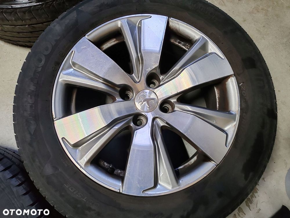 Felgi aluminiowe koła 16 4x100 Peugeot 2008 208 I 13-16 - 9