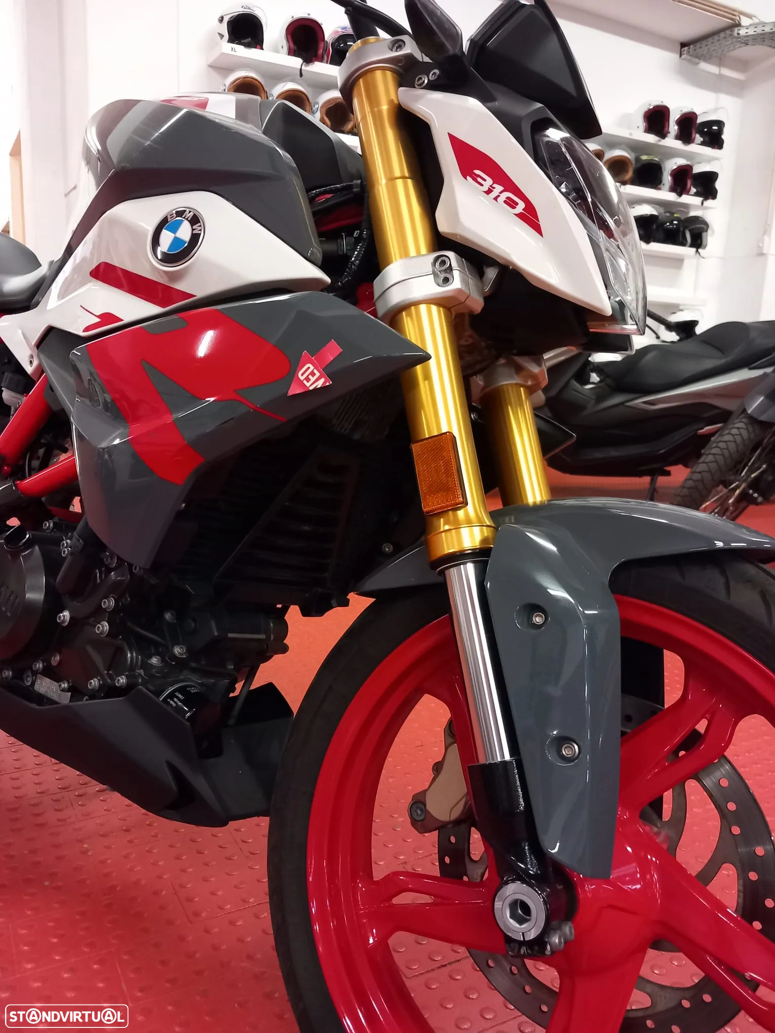 BMW G 310 R 2022 - 8