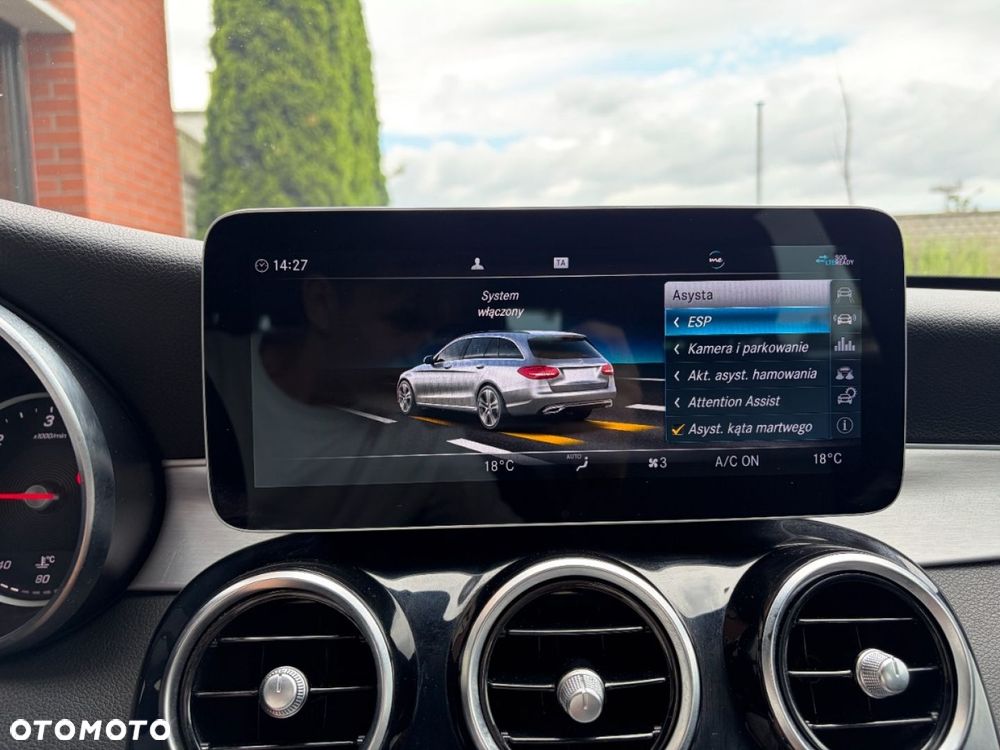 Mercedes-Benz Klasa C 220 d 9G-TRONIC Exclusive - 22