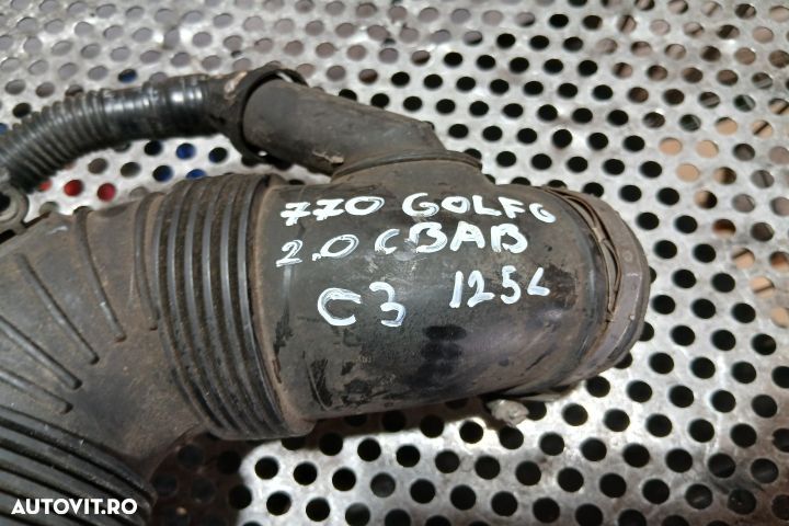 Furtun admisie 3C0129654 3C0129654 Volkswagen VW Golf 6 [2008 - 2015] - 3