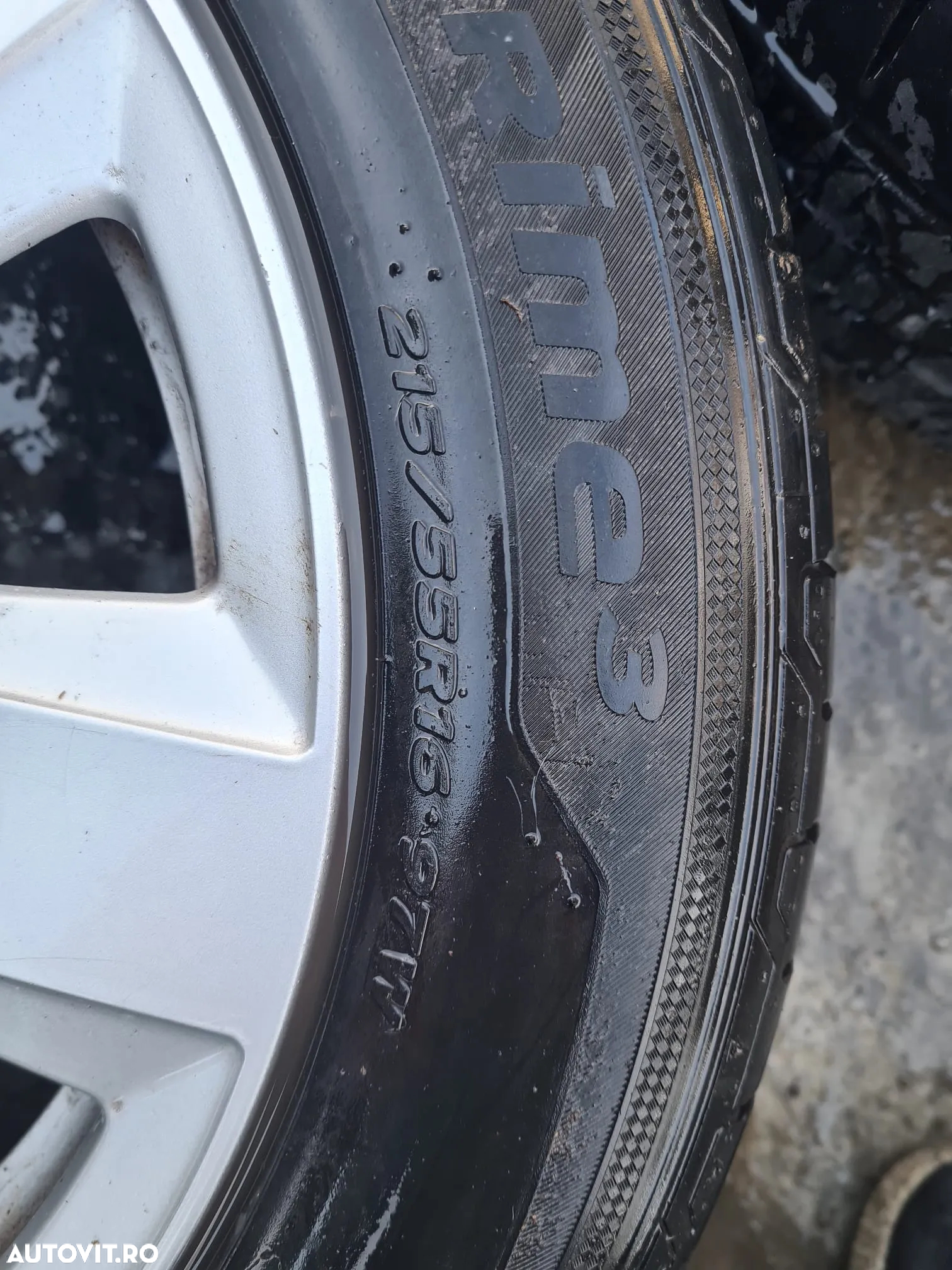 Jante aluminiu Audi A4 b7/A3 8p 5×112 pe 16 - 3