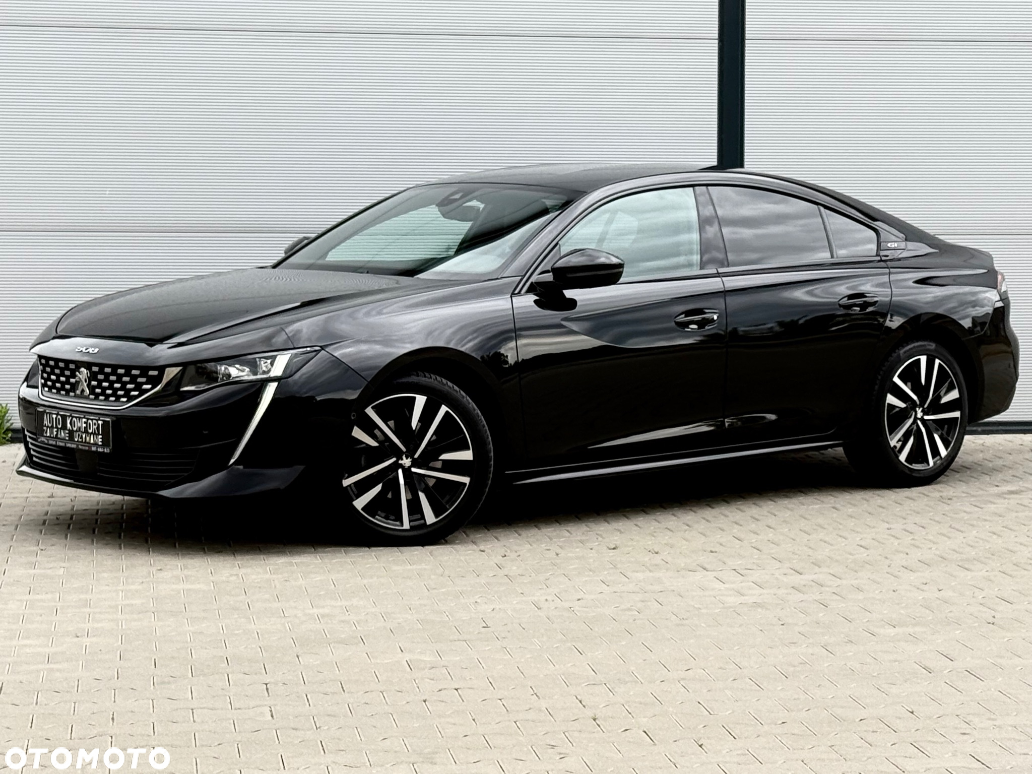 Peugeot 508 1.5 BlueHDi GT Line S&S EAT8 - 4