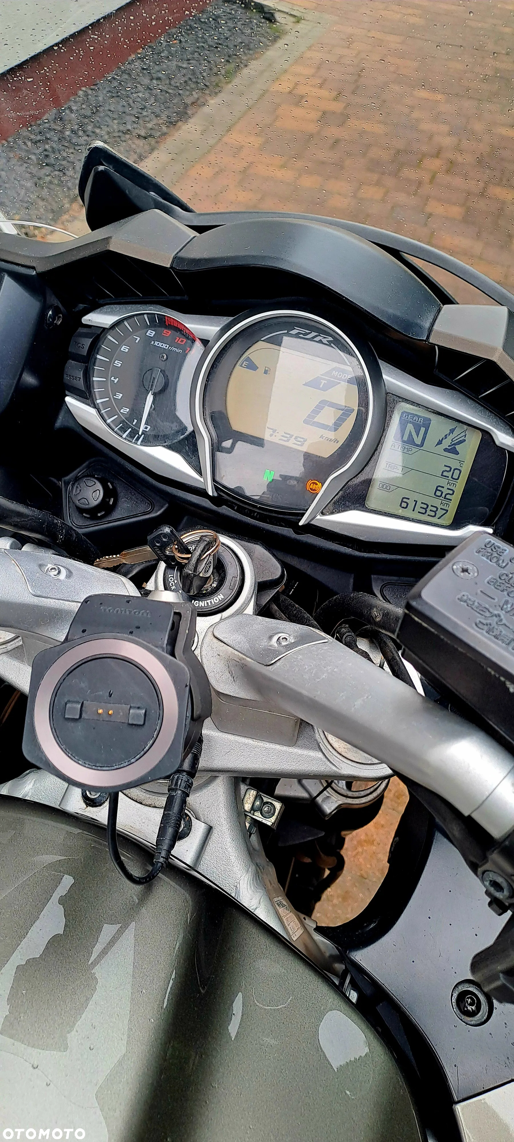 Yamaha FJR - 19
