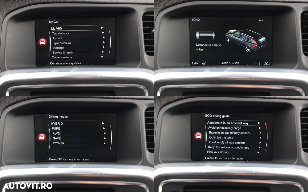 Volvo V60 D6 Plug-In-Hybrid AWD Geartronic Momentum - 16