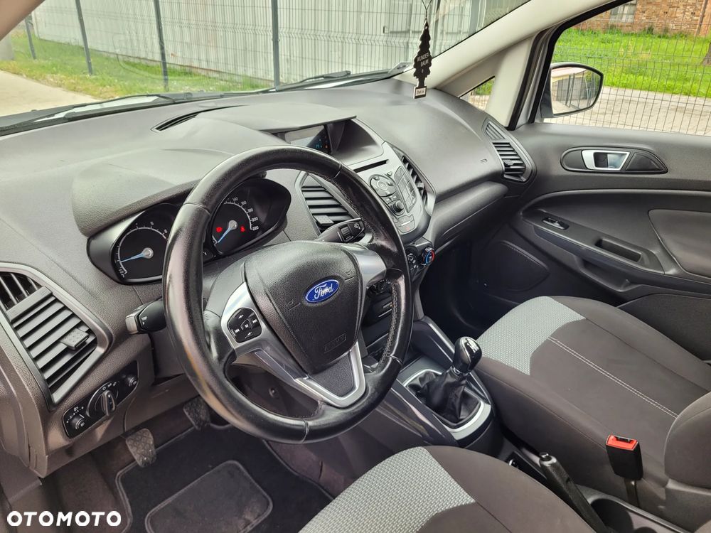 Ford EcoSport 1.5 Ti-VCT TREND - 8
