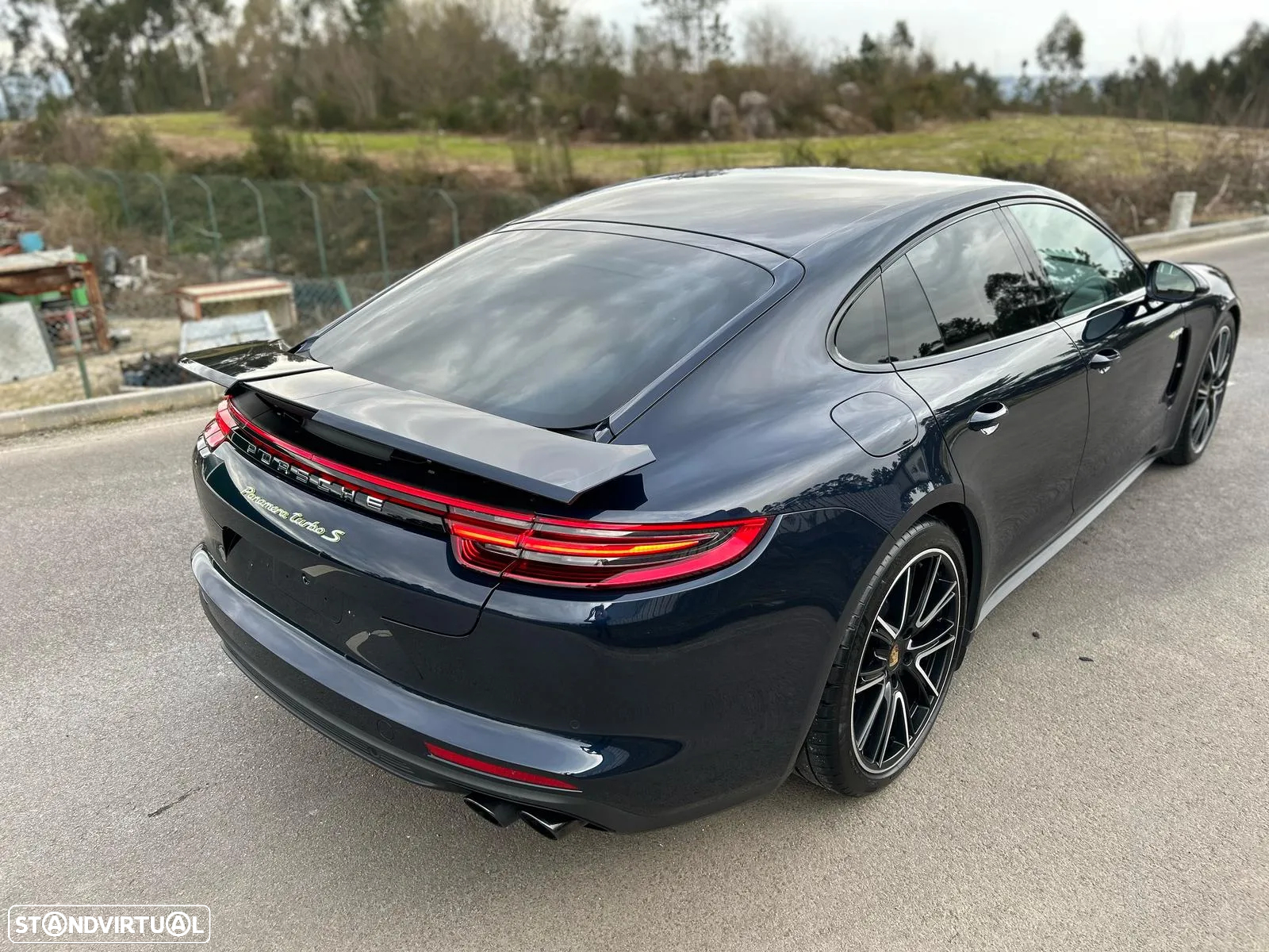 Porsche Panamera Turbo S E-Hybrid - 7