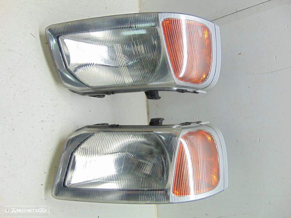 Land Rover Freelander faróis - 9