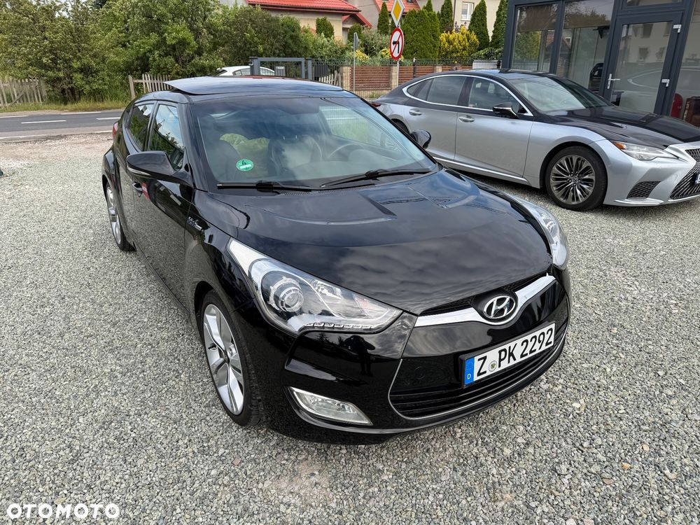 Hyundai Veloster 1.6 blue Style - 19