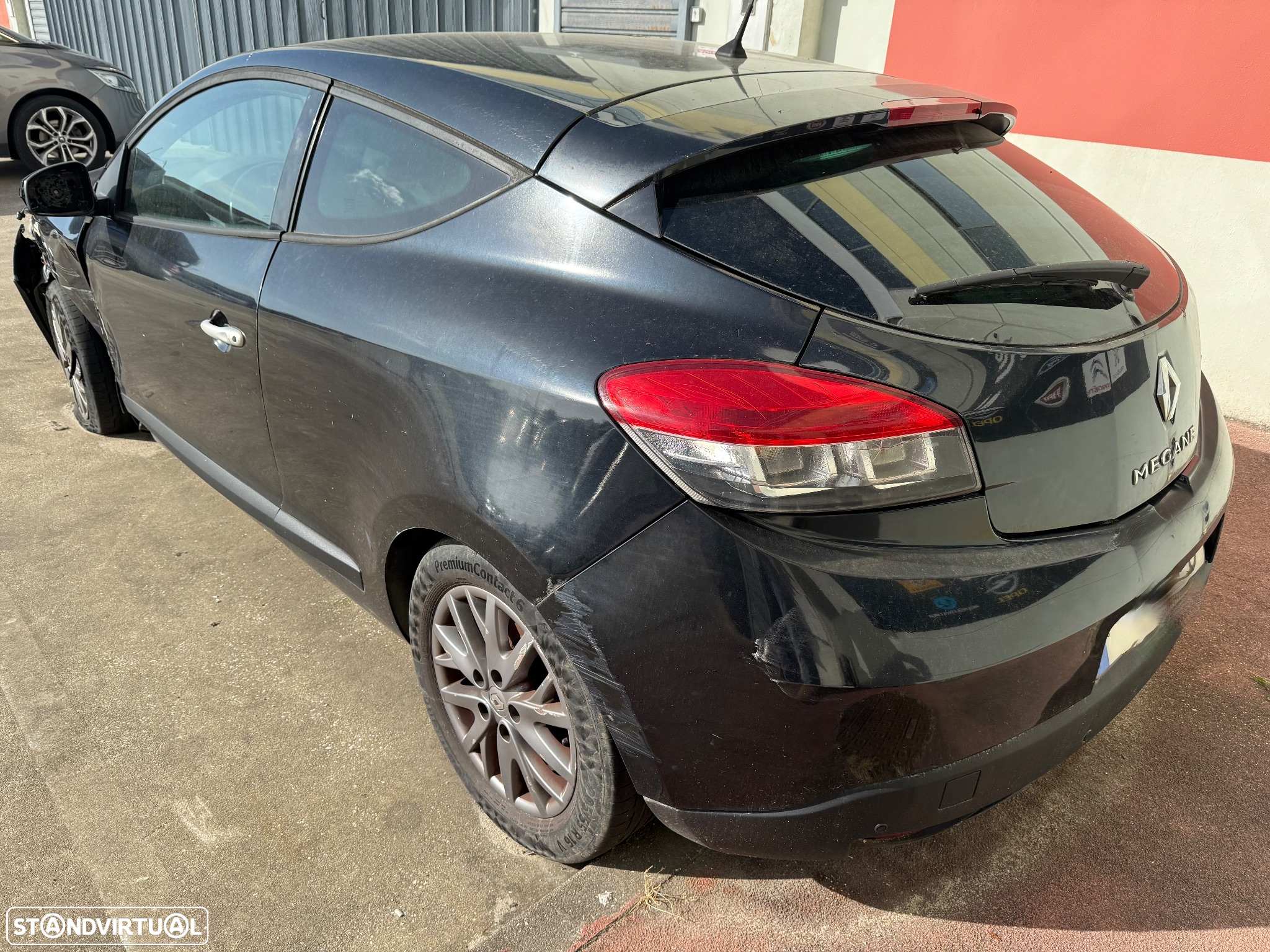 Renault Megane III 3 1.5 Dci Coupe para peças - 5