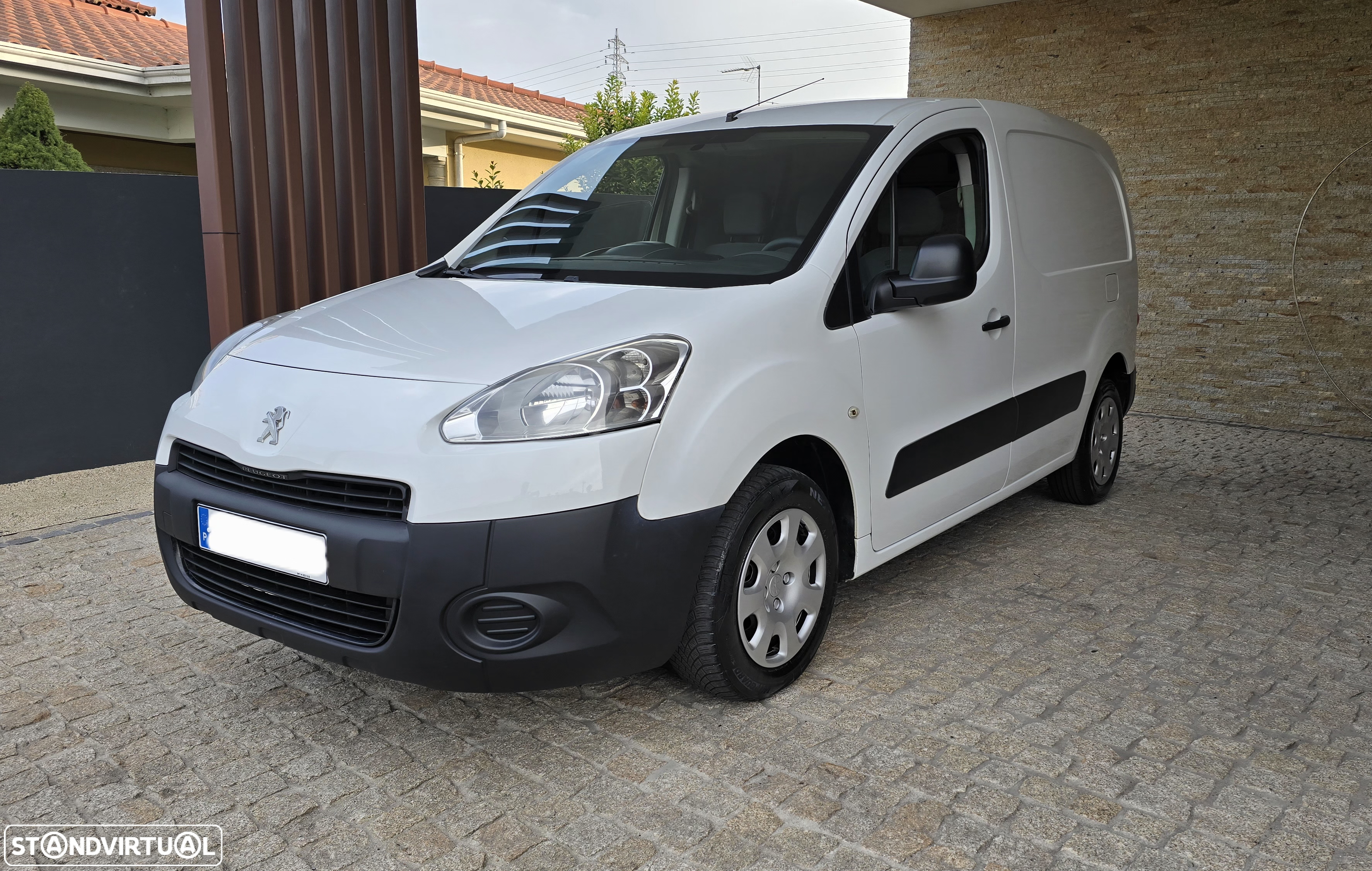 Peugeot Partner 1.6 HDi 90cv (3Lugares) - 2