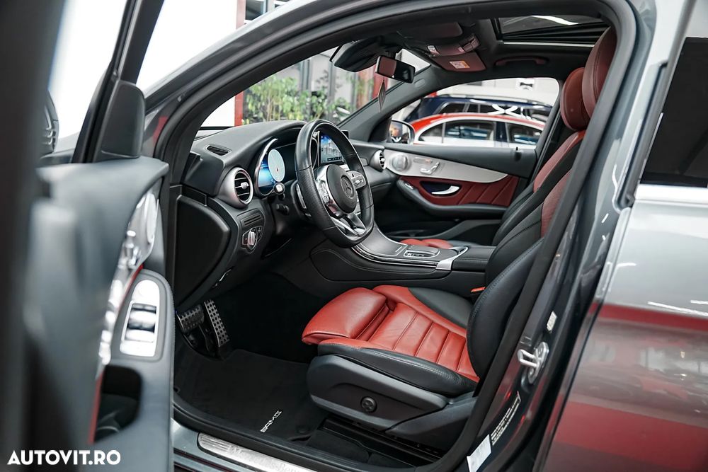 Mercedes-Benz GLC Coupe 300 e 4Matic 9G-TRONIC AMG Line Plus - 4
