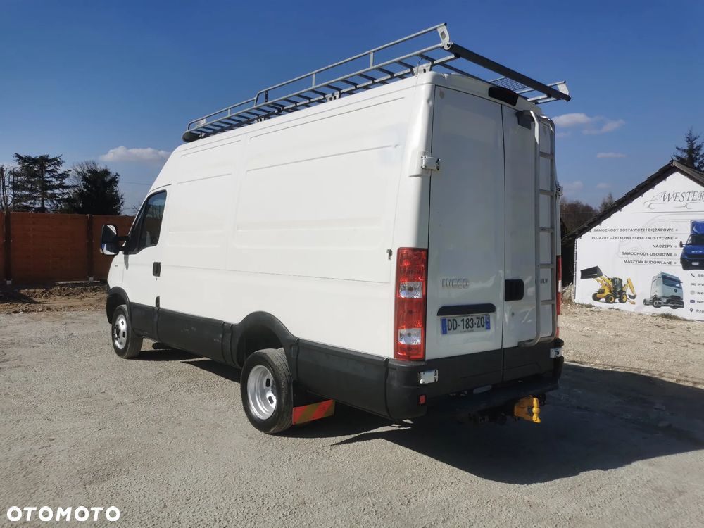 Iveco Daily 35C13 blaszak 130KM blizniak L3H3 długi wysoki Klima Bagażachowy Hak L2H3 - 6