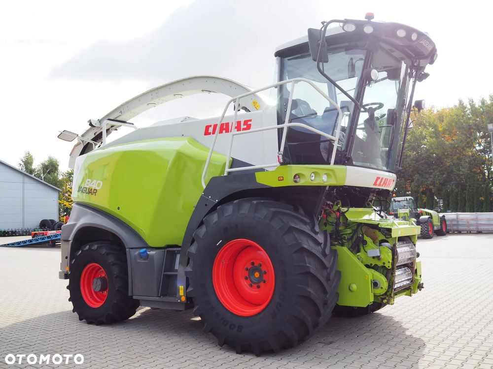 Claas Jaguar 840 4WD - 5