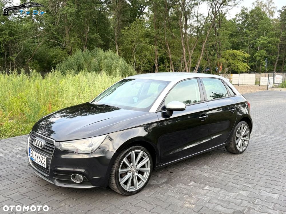 Audi A1 Sportback 1.6 TDI S tronic S line edition m S line Sportpaket - 12