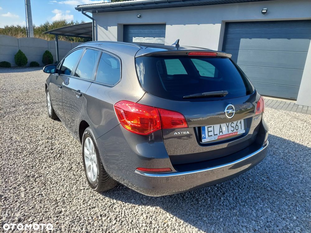 Opel Astra 1.4 Turbo Active - 10
