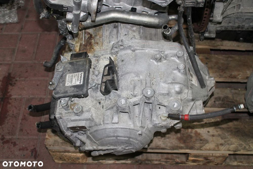 VOLVO V70S80V60S60 SKRZYNIA BIEGÓW TG81SC P1283148 - 2