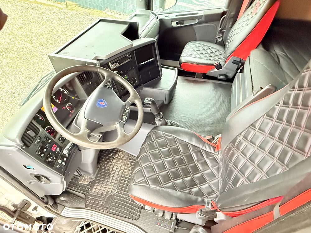 Scania * SCANIA G400 * HDS Palfinger Kran PK 42500 * 3 Osie * Sprowadzona * Bardzo Dobry Stan * - 13