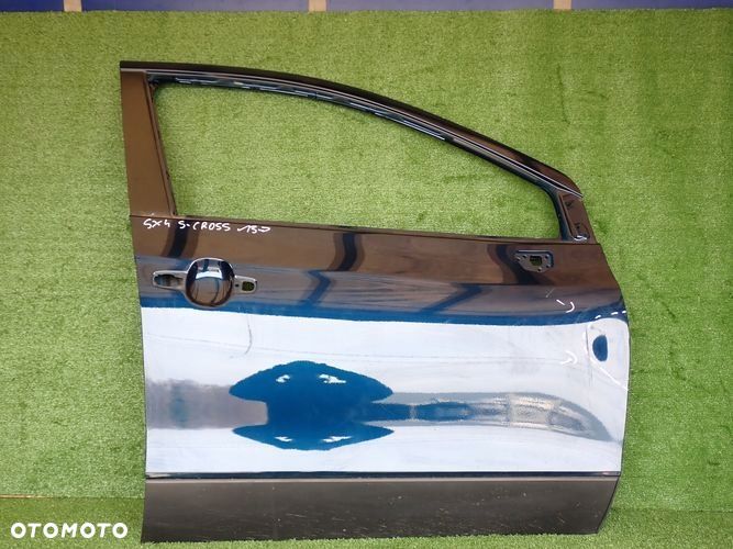 SUZUKI SX4 S-CROSS 13- drzwi prawe przednie przód - 2