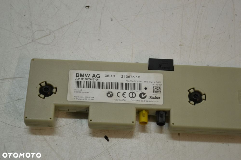 BMW E82 E90 E92 LCI Moduł Wzmacniacz Anteny Antenowy 9187647 - 6