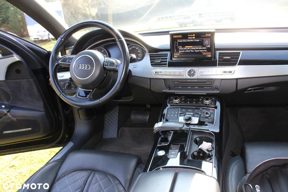 Audi A8 3.0 TDI ultra DPF quattro tiptronic - 24